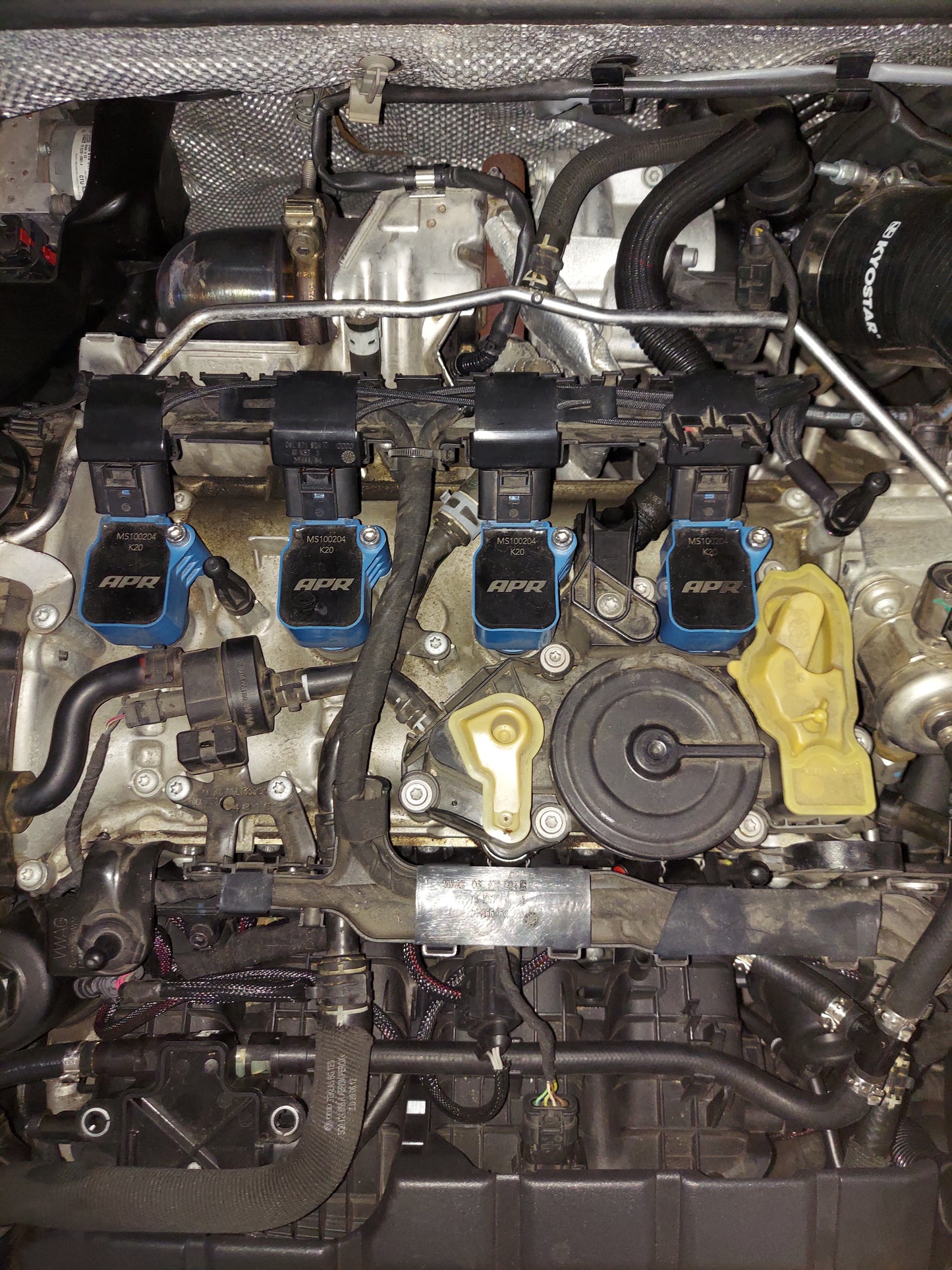 MQB EA888.3 Coil Pack Grounding Harness