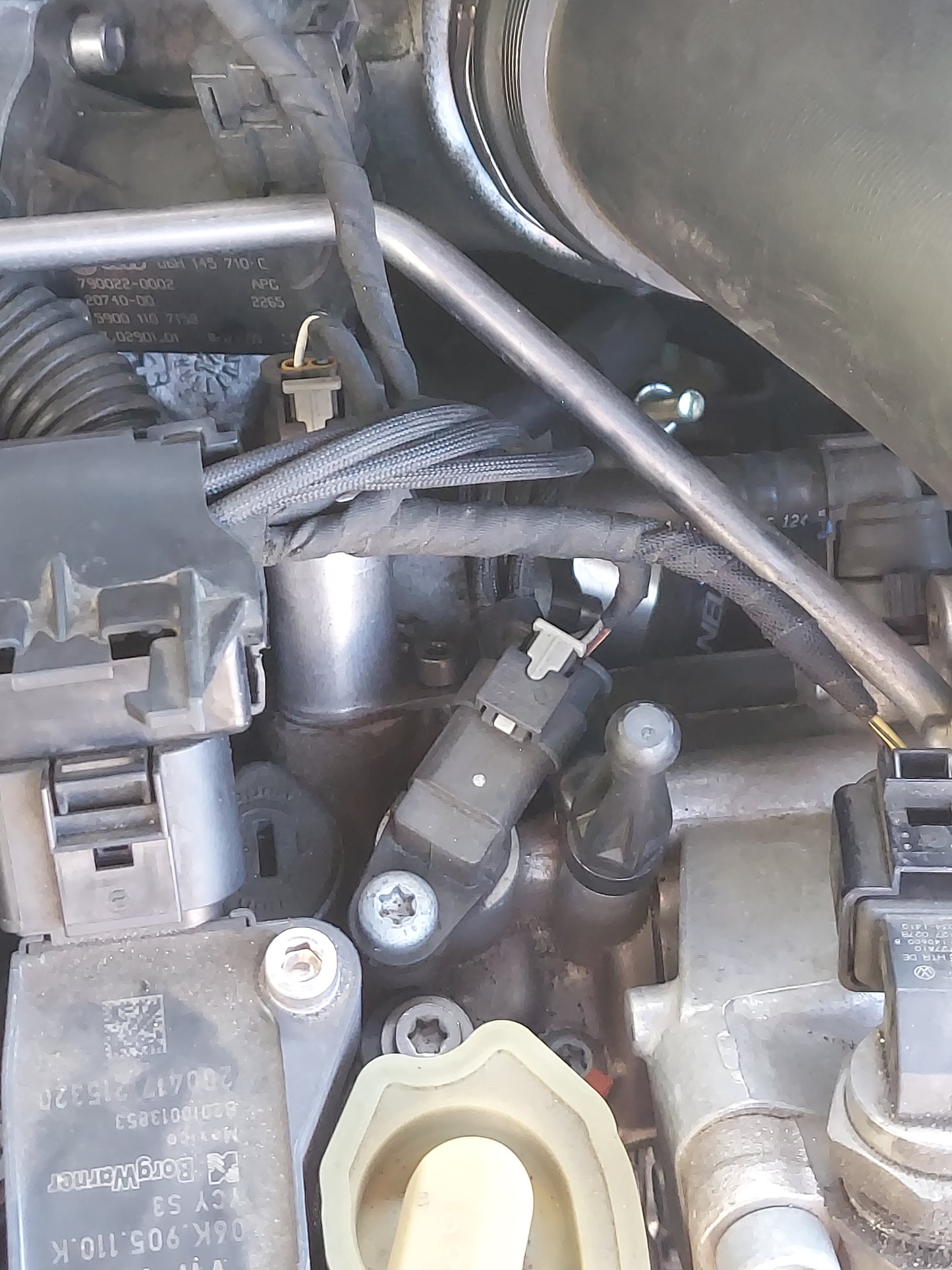 MQB EA888.3 Coil Pack Grounding Harness