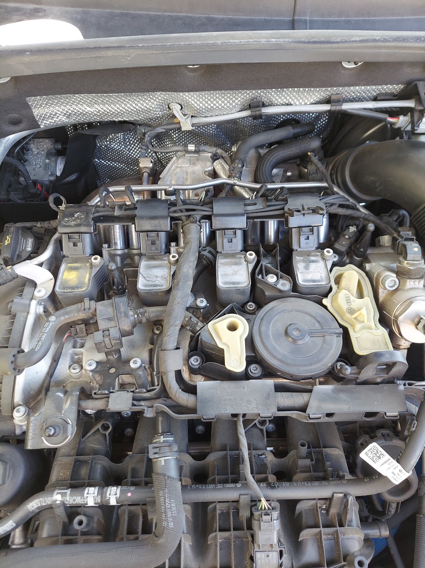 MQB EA888.3 Coil Pack Grounding Harness