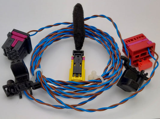 MQB Driver's No Light Racing Seat Kit