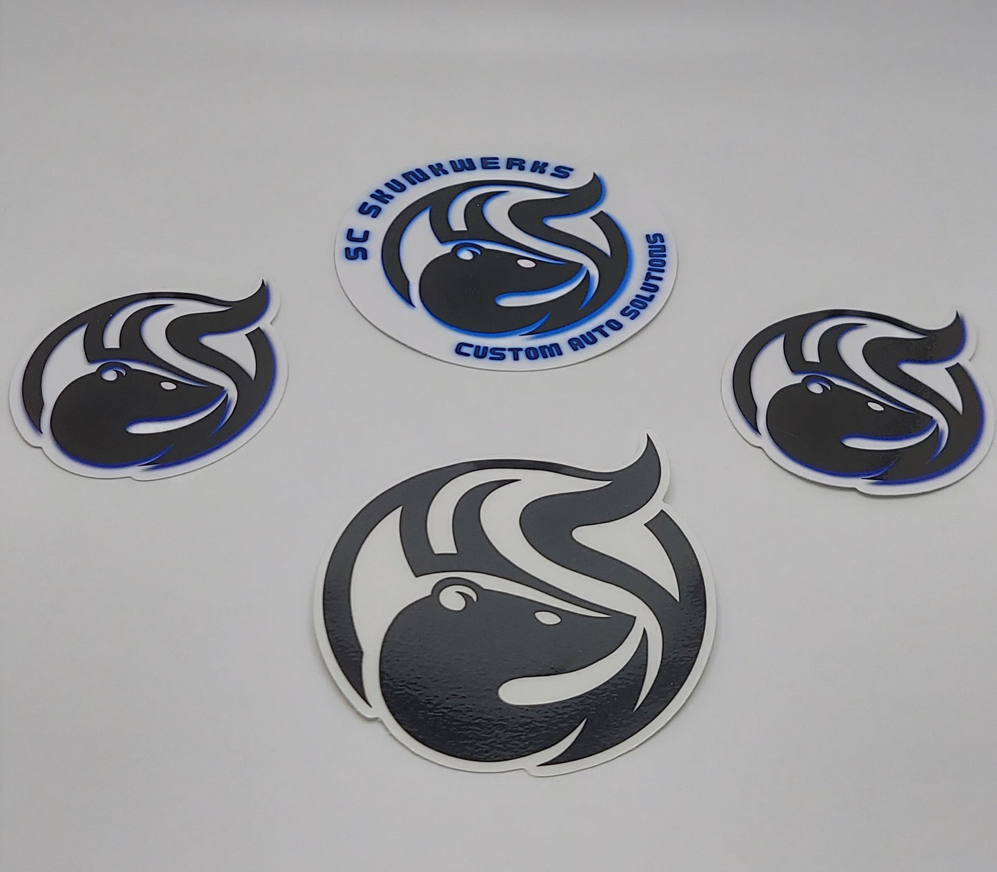 SC SkunkWerks Sticker Pack