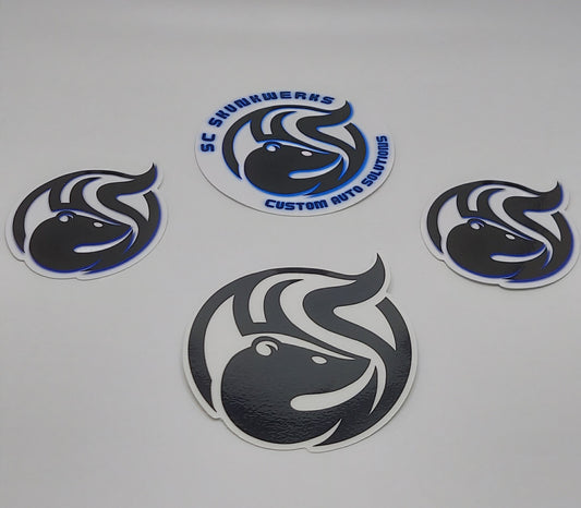 SC SkunkWerks Sticker Pack