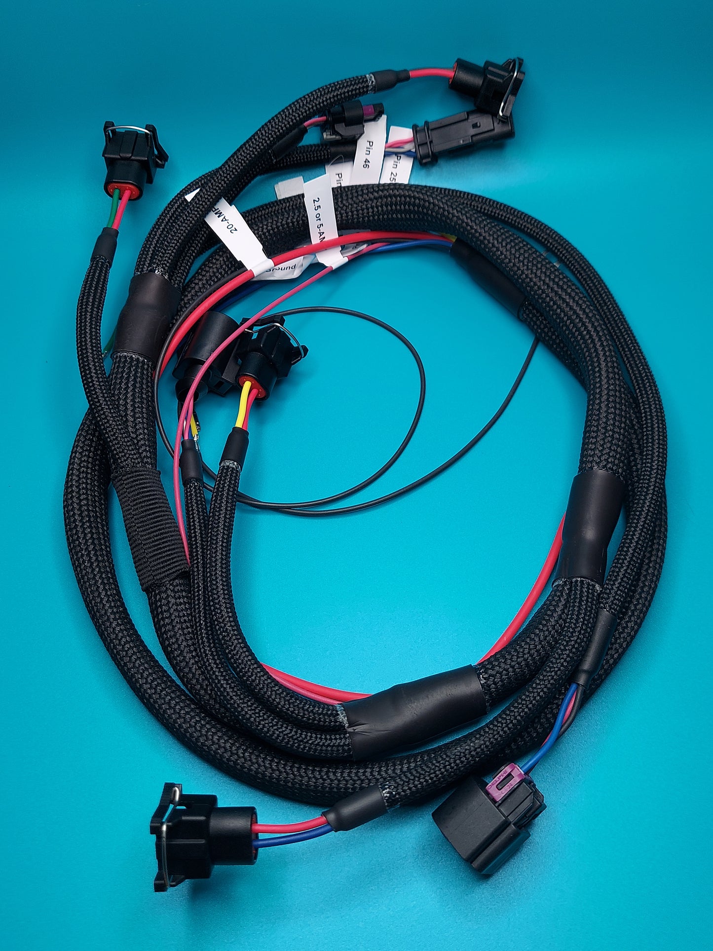 MQB MPI Harness with Ethanol Sensor Connection