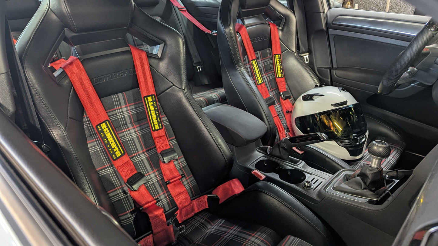VW MK7/7.5 Audi 8V Passenger's No Light Racing Seat Kit