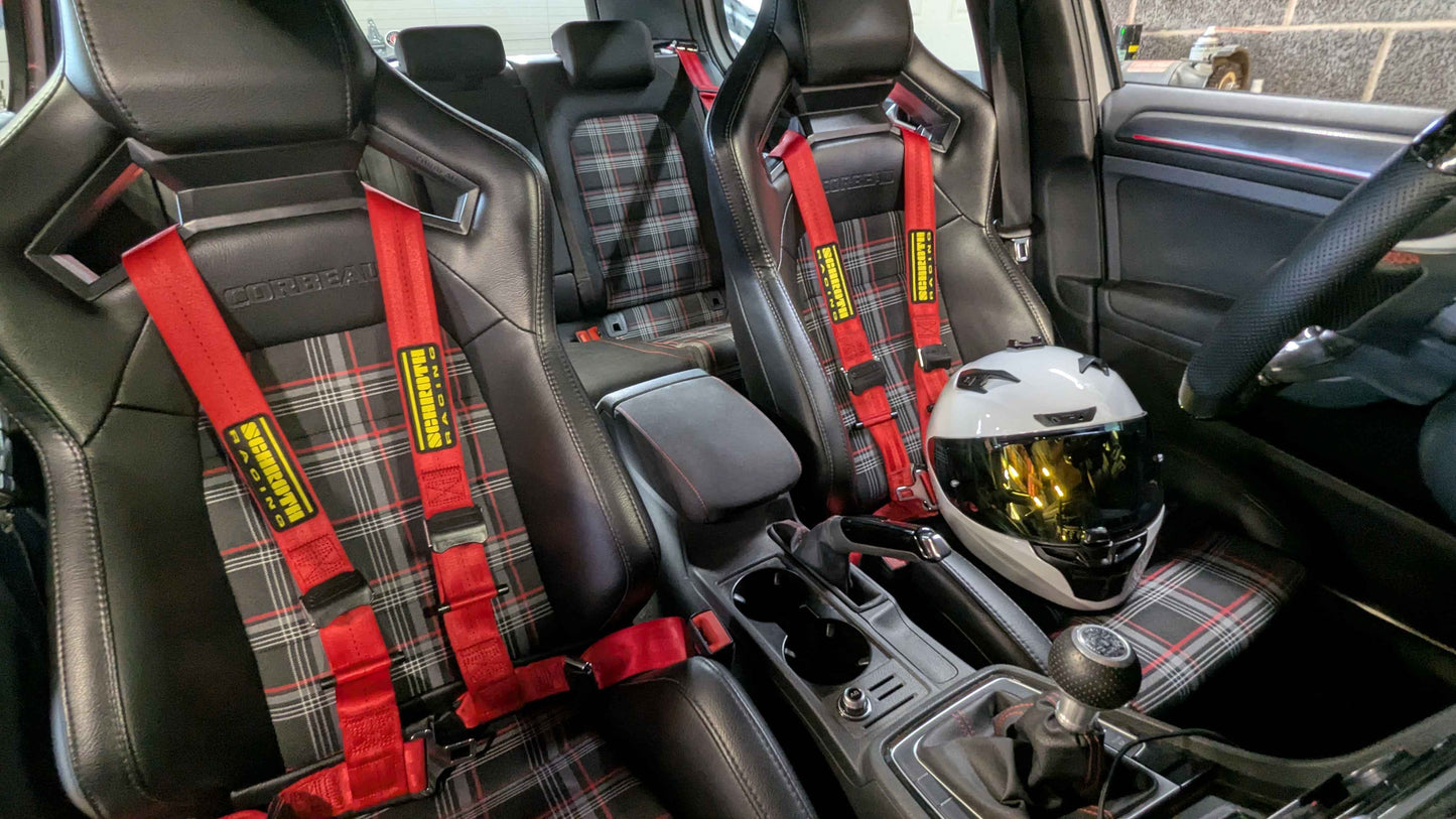 VW MK7/7.5 Audi 8V Passenger's No Light Racing Seat Kit