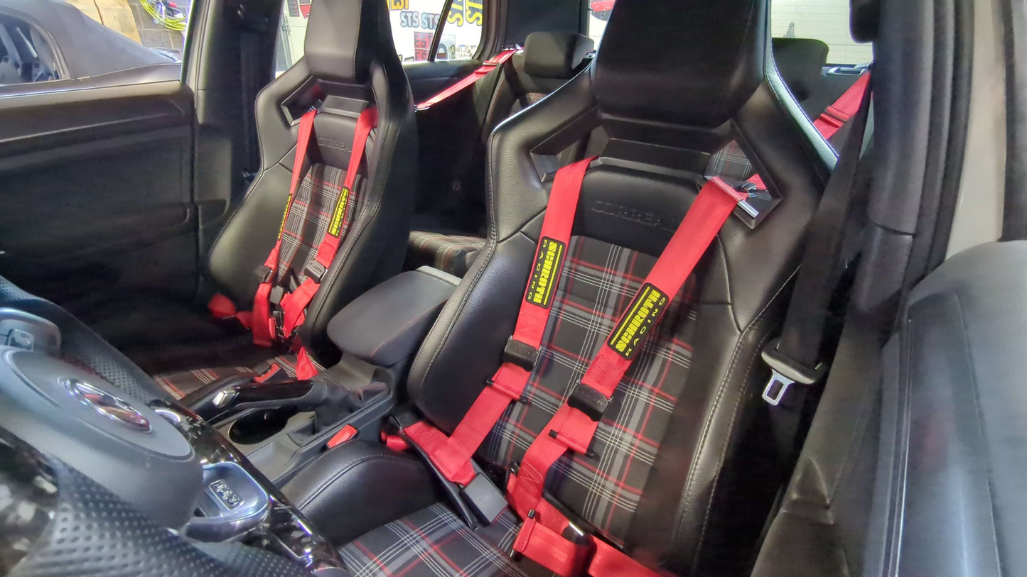 VW MK7/7.5 Audi 8V Passenger's No Light Racing Seat Kit