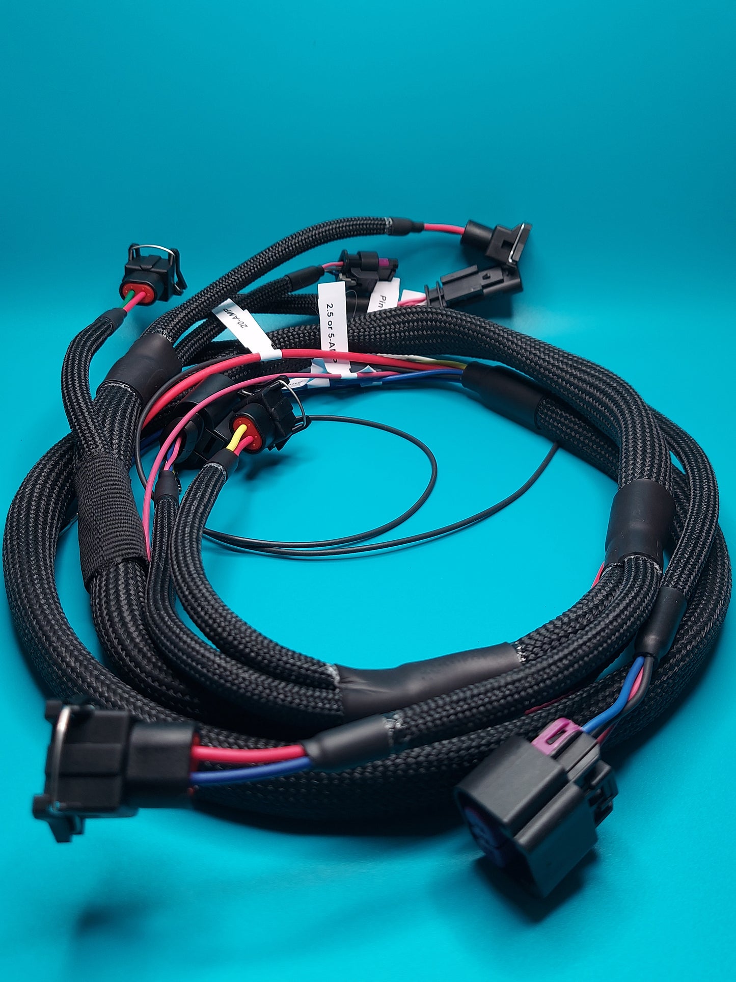 MQB MPI Harness with Ethanol Sensor Connection